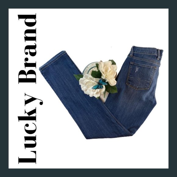 Lucky Brand Denim - Lucky Brand Sofia Straight 4/27